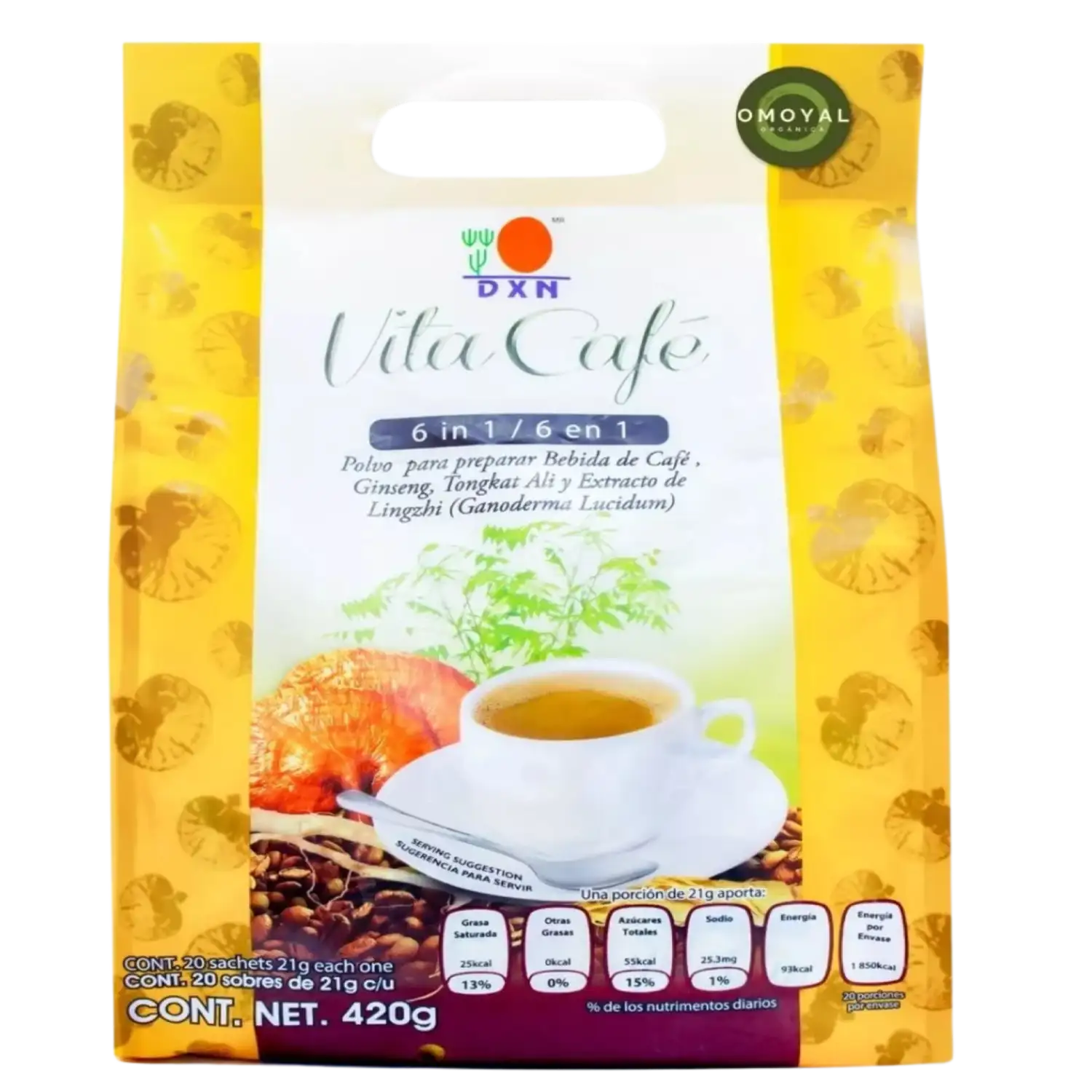 VITA CAFÉ DNX 6 EN 1