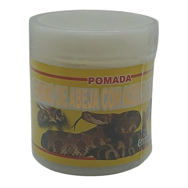 Pomada de Veneno de Abeja Aceite de Vibora
